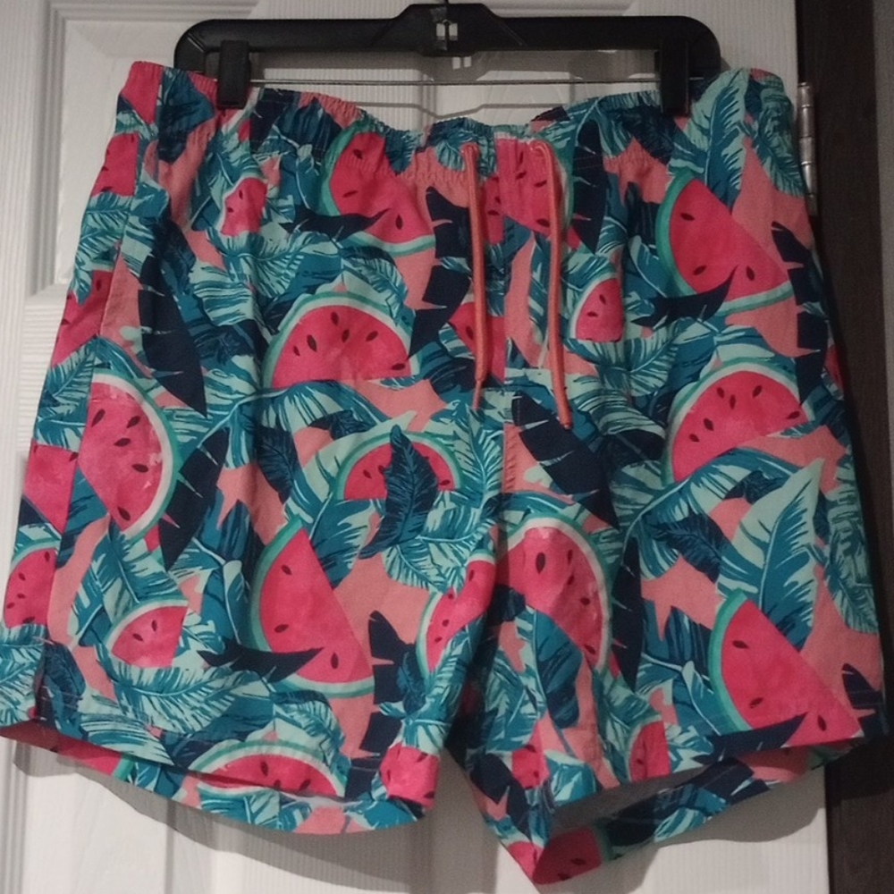 Summer Watermelon Swim Shorts By George #swimwear #summer